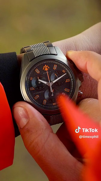 Expedition North® Field Chronograph 43mm: Military-Inspired Timepiece