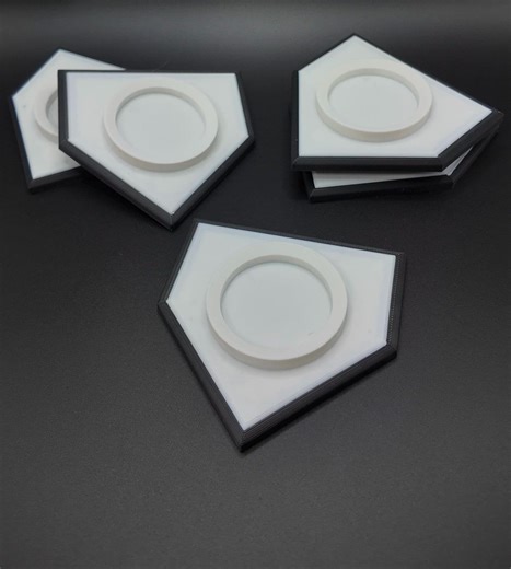 Softball Display Stands! (5 Pack) - Softball Decor - 3D Printed - Etsy