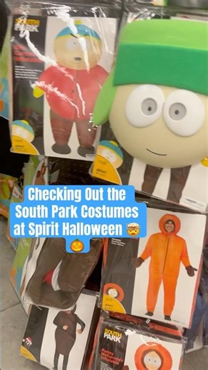 Would You Wear a South Park Costume for Halloween? 😂👻