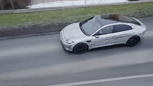 Sony Vision-S : la berline électrique donne de ses nouvelles avec un test sur route — Frandroid