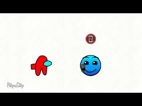 Mini Crewmate kills geometry dash difficulties