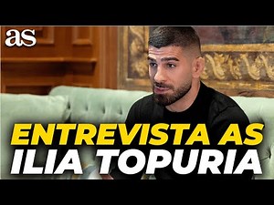 AS interview with Ilia Topuria: His future, the next UFC fight, Dana White, Real Madrid...