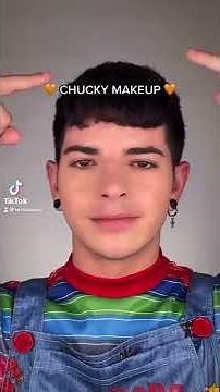 CHUCKY QUICK MAKEUP TUTORIAL