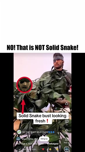 NO THAT IS NOT SOLID SNAKE! #metalgearsolid #gaming #meme #memes #shorts Idea and clip by: @gameplay_dad on YT