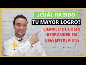🤔 WHAT HAS BEEN YOUR GREATEST ACHIEVEMENT? 🏅 Example of how to answer in a job interview