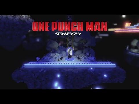 One Punch Man - Saitama's Theme (Sad Ver.) | Roblox Virtual Piano