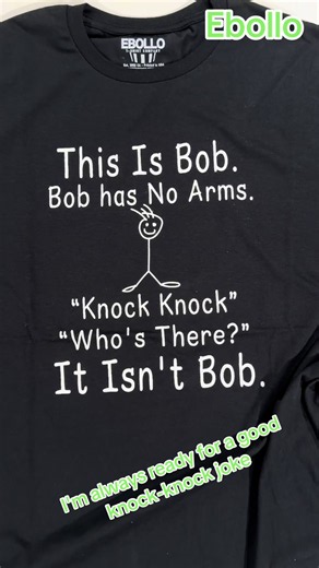 Hilarious Bob T-Shirt for Men - Perfect Gift Idea