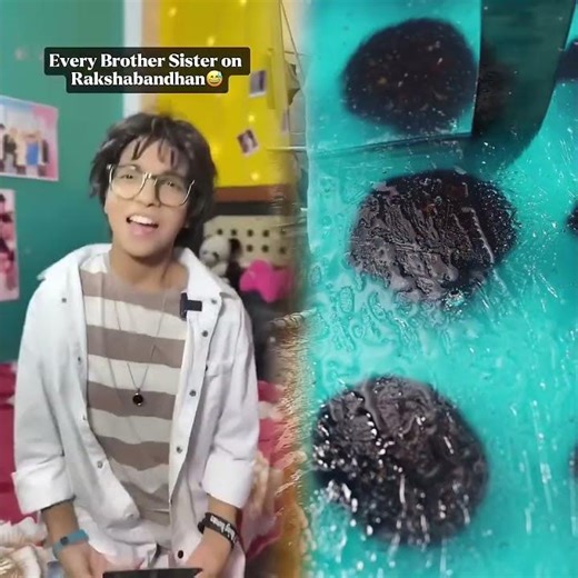 Every Brother Sister on Rakshabandhan♥️😅 #viralshort #funny #siblings #rakshabandhan