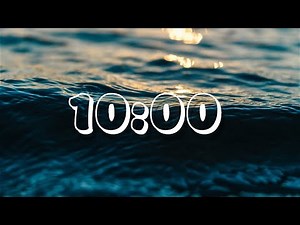 10 minutes timer | Meditation timer | Relax timer | Countdown timer | Relaxer | ASMR