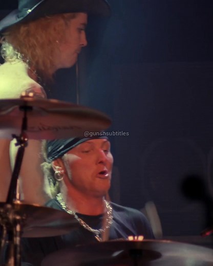 Matt & Duff Drum Solo Live at The Ritz 1991