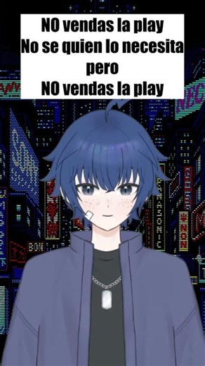 No vendas la play ok? 🥺