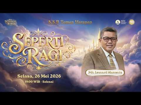 KKR Taman Harapan - Seperti Harta Terpendam | Pdtm. Miracle Tilaar