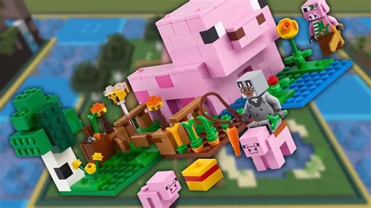 3.8K views · 75 reactions | I joined a LEGO Civilization in Minecraft | Craftee | Facebook