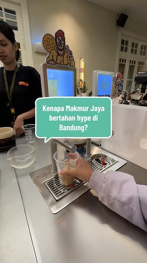 Discover the Hype Behind Makmur Jaya Café in Bandung