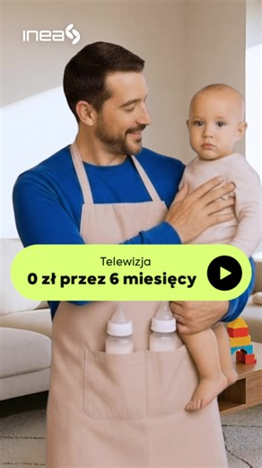 Od codziennych zadań po wielkie wyzwania – Internet, TV i rozrywka premium za 0 zł nawet przez 6 miesięcy. | INEA