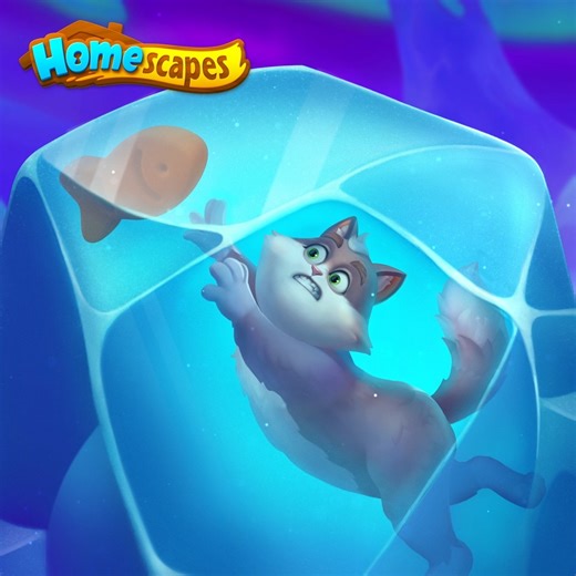 19K views · 3K reactions | Break the ice with our latest expedition: https://plrx.me/bRq6lkYhLB 流 Ice Age is here, and it's so cool, even the polar bears are asking for blankets! ❄️ | Homescapes | Facebook