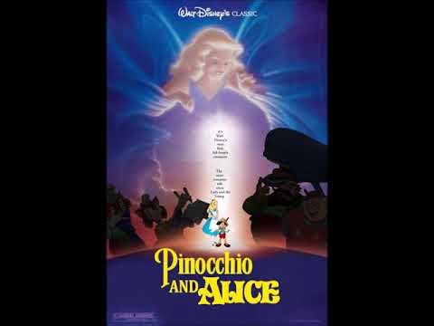 Pinocchio and Alice Poster (Alternate Reality)