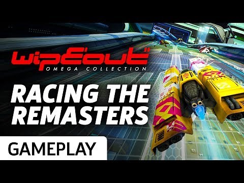 WipEout Omega Collection - Racing The Remasters Gameplay