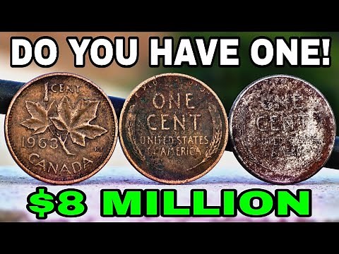 Millionaire Alert! Top 4 Rare Canadian & American Pennies That Can Sell for Big Bucks!