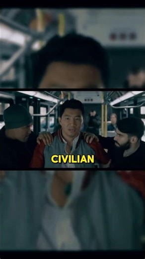 The Shang-Chi Bus Fight Scene is Pure Cinema 🥋💥 | Marvel Breakdown #shorts