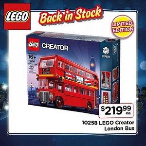 1.6K views · 13 reactions |  BACK IN STOCK   Lego limited edition sets!  Available in selected stores & online! ⭐️ View the LEGO range >> https://www.toyworld.co.nz/brands/lego | Toyworld New Zealand | Facebook
