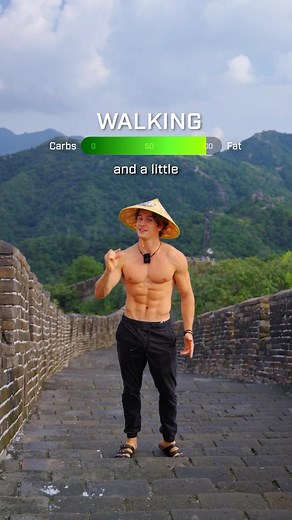 76K views · 11K reactions | Walking vs Running, which burns more...