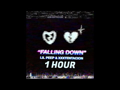 Falling Down - Lil Peep & XXXTENTACION (Come lets watch the rain) | 1 HOUR LOOP