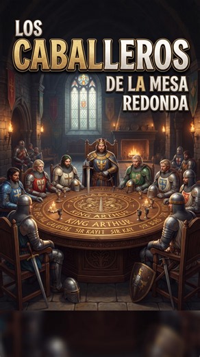 🏰 CAMELOT: El Reino del Rey Arturo y los Caballeros de la Mesa Redonda / en Busca del Santo Grial