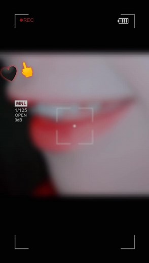 Captivating Lip Movements in Close-Up Video