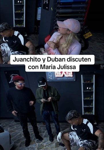 Discusión de colores de carros en vivo con Juanchito