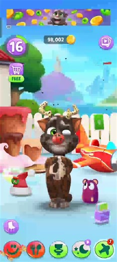 talking Tom cat 🐈😺 #shorts