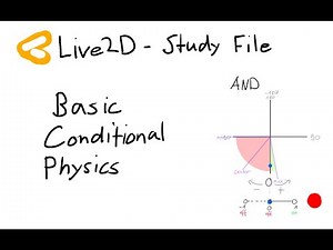Free Live2D Study File - Basic Conditional Physics
