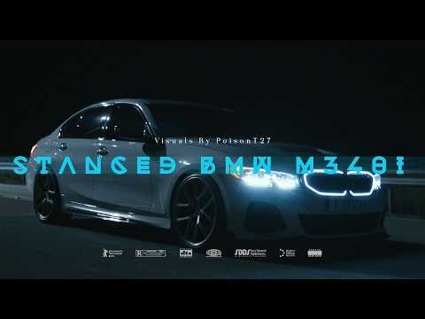 Stanced BMW M340i | Day and Night | Cinematic 4K