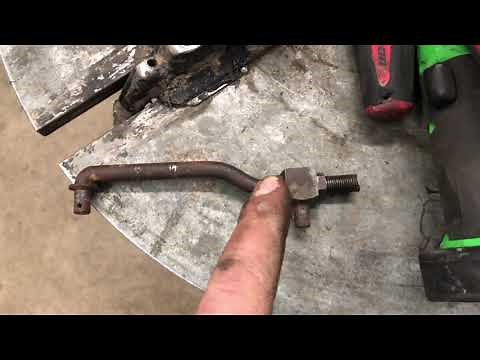 LS swapped K10 Chevy Squarebody NP208 Transfer Case Shifter With A NV4500 SWAP