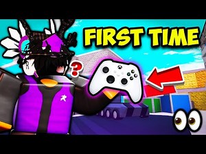 I PLAYED MM2 ON CONTROLLER FOR THE FIRST TIME... (Roblox)