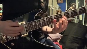 Holy shit!! 15 year old David (@davidguitar4 on IG) doing solo from Hello from the Gutter...🤘🏻💚🖤 Blabbermouth.net (Official) | Overkill