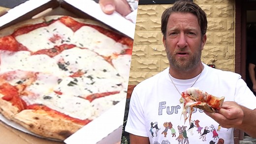 Barstool Pizza Review - SLYCE Coal Fired Pizza Company (Wauconda, IL) | David Portnoy - El Presidente