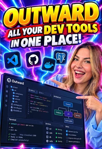 Outward — Organize Your Development Workspace