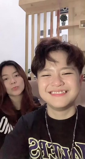 Funny Yawning Challenge in Modern Indoor Setup