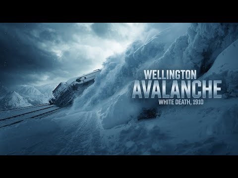 White Death: The Wellington Avalanche Train Disaster (1910) | ClearCut Stories