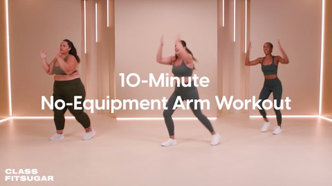 This 10-Minute Standing Arm Circuit Works Your Upper Body Without Weights