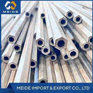 [Hot Item] Deformed Seamless Steel Pipe 5140/G51400/SCR420/41cr4/1.7035/40cr/20cr Hexagonal Seamless Mechanical Pipe Hollow Steel Pipe