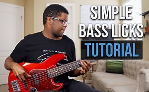 【贝斯教程】如何让你的 Bass Licks 脱颖而出-NO.2【Travis Dykes】