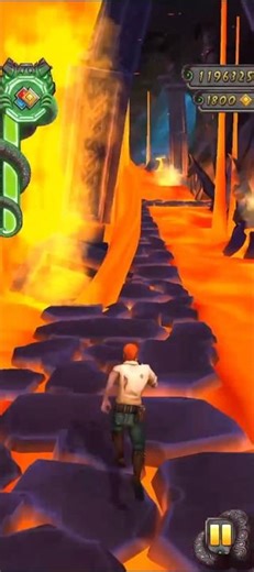 Temple Run 2 Volcano Island #gaming #games #gameplay #templerun