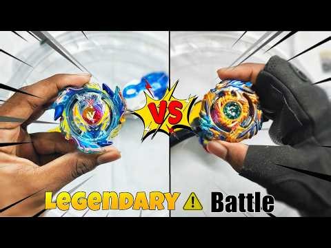 Legendary Showdown! Drain Fafnir vs Genesis Valkyrie – Who Will Dominate? 🔥| Fantasy Blader |