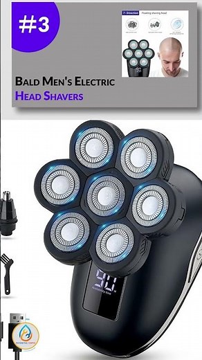 ✅ Top 5:🪒🧔 Best Head Shaver [ Best Electric Shaver For Bald Head ] {Review} #viral #video #shorts