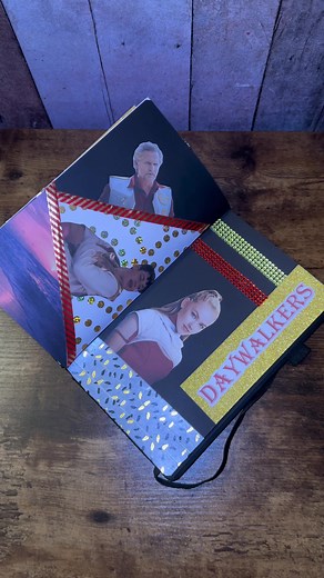 Daywalkers Scrapbooking: A Disney Zombies 4 Adventure