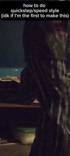 speedstyle/quickstep tutorial