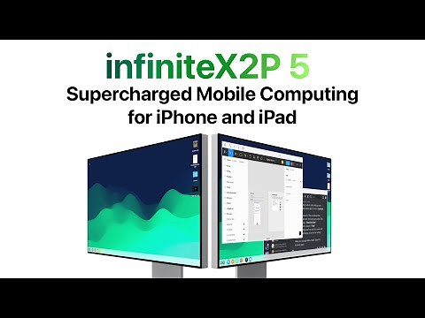 Introducing infiniteX2P 5