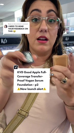 Ultabeauty First Impressions: KVD Good Apple Serum Foundation Review